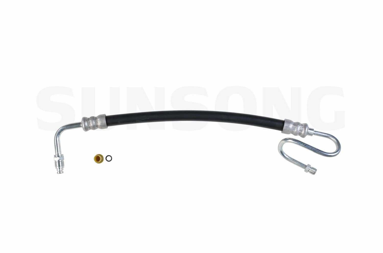 Power Steering Pressure Line Hose Assembly Sunsong 3401261