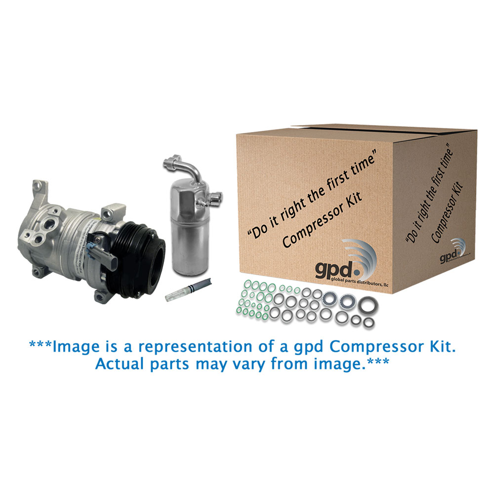 A/C Compressor Kit Global Parts Distributors LLC 9645049
