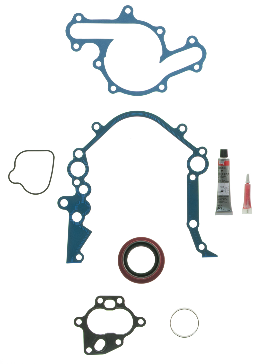 Engine Timing Cover Gasket Set FEL-PRO TCS 45878