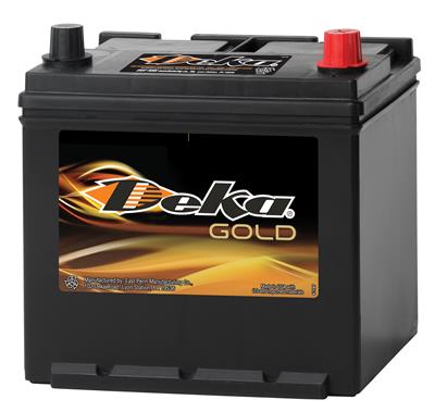 Vehicle Battery Deka 6121RMF