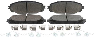Disc Brake Pad Set Perfect Stop PC1709