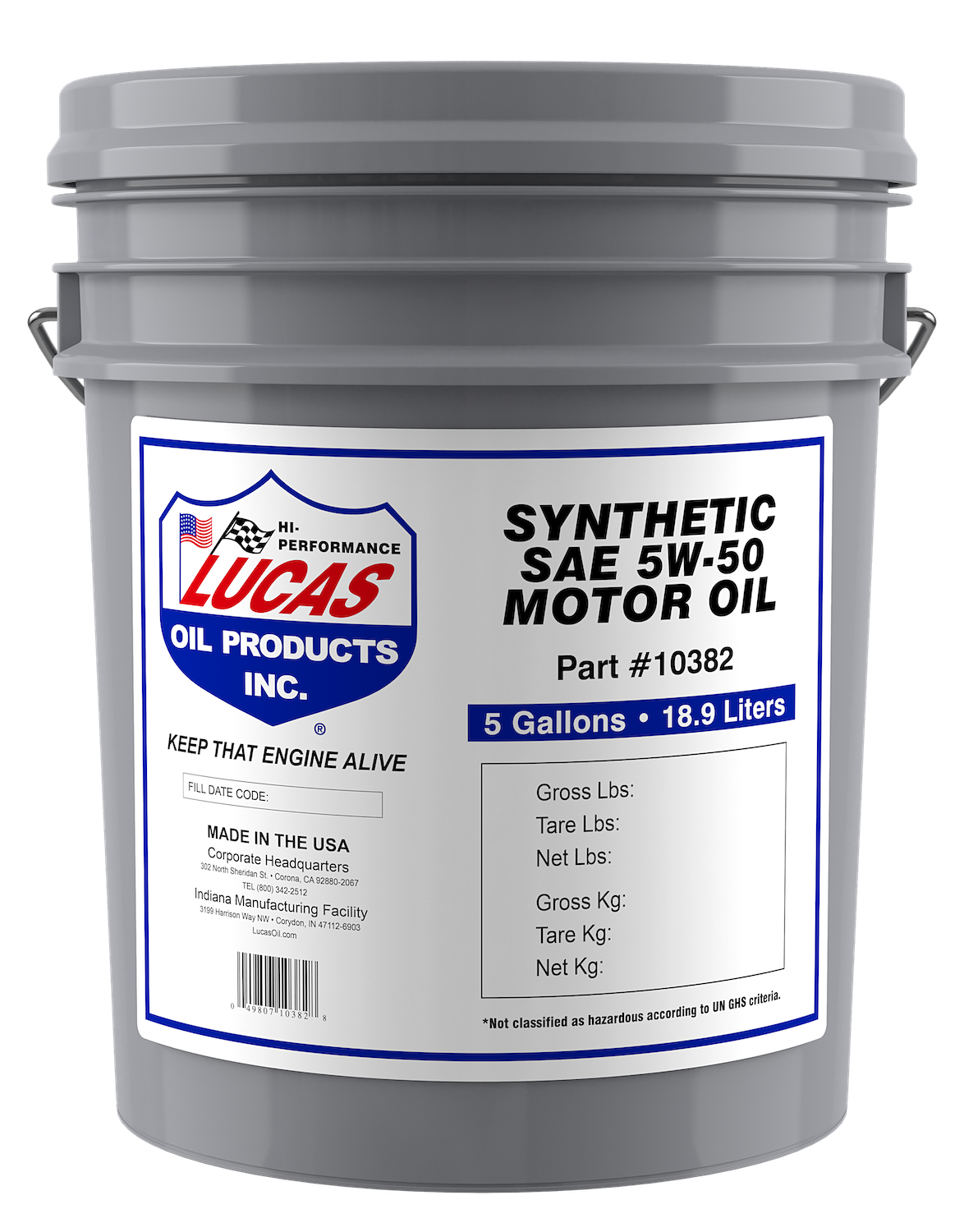 Engine Oil Lucas Oil Products 10382