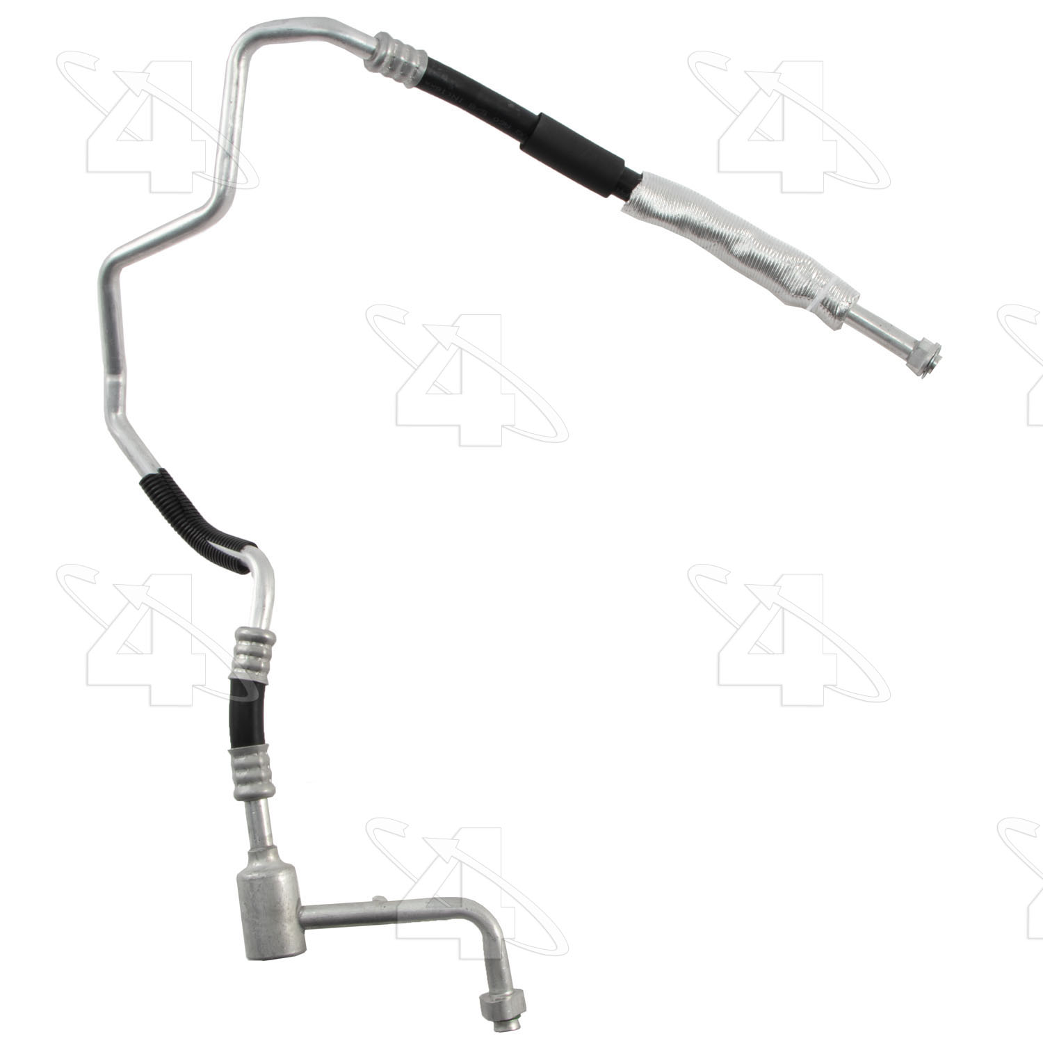 A/C Refrigerant Suction Hose Four Seasons 66693