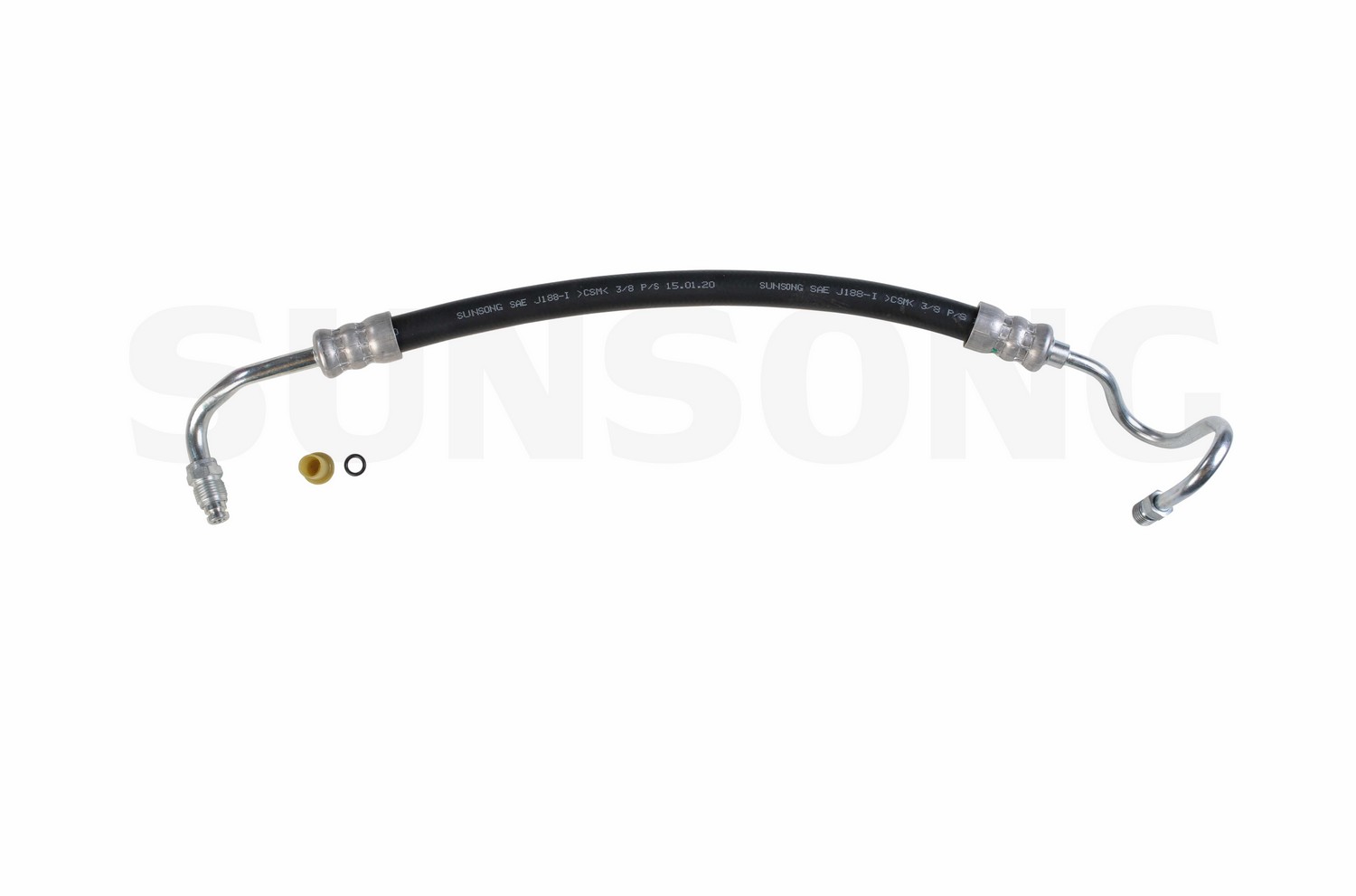 Power Steering Pressure Line Hose Assembly Sunsong 3401297