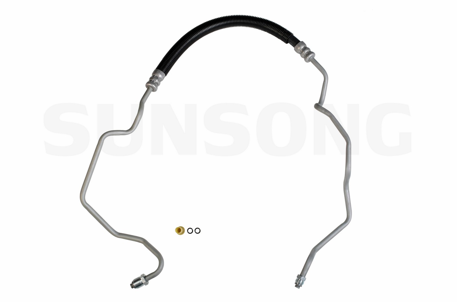 Power Steering Pressure Line Hose Assembly Sunsong 3402368