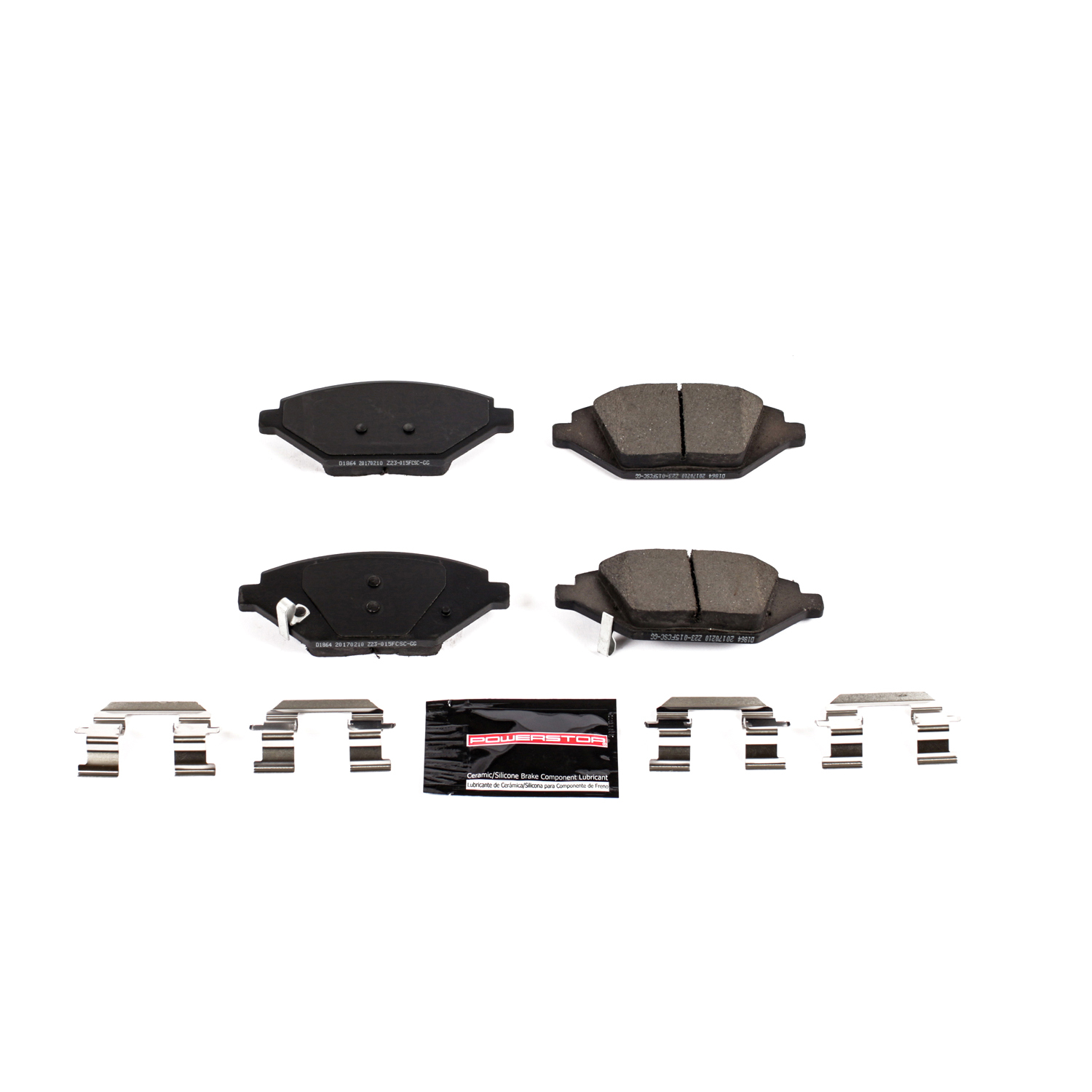 Disc Brake Pad Set PowerStop Z23-1864