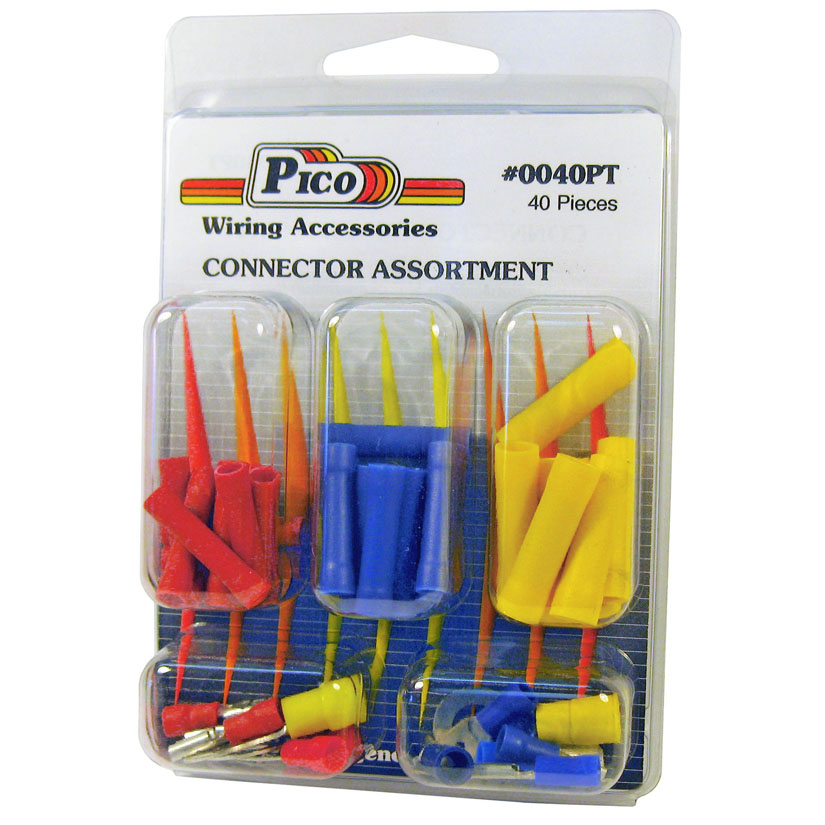 Electrical Terminals Assortment Pico 0040PT