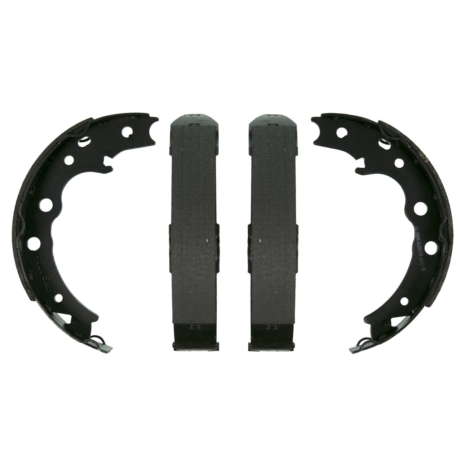 Parking Brake Shoe Wagner Brake Z1035
