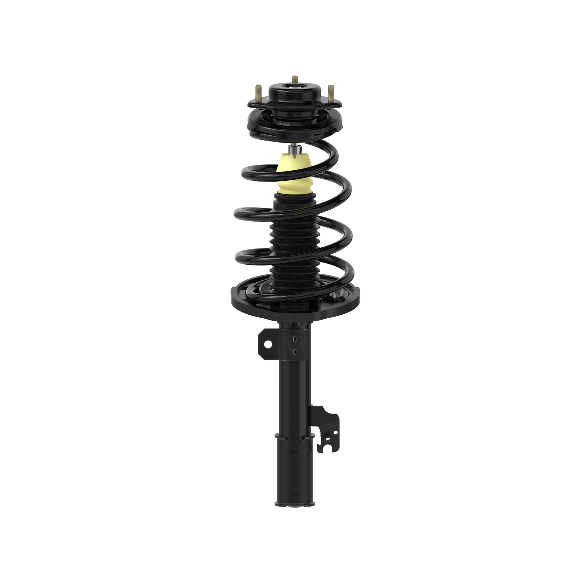 Suspension Strut and Coil Spring Assembly Monroe Shocks & Struts 173093