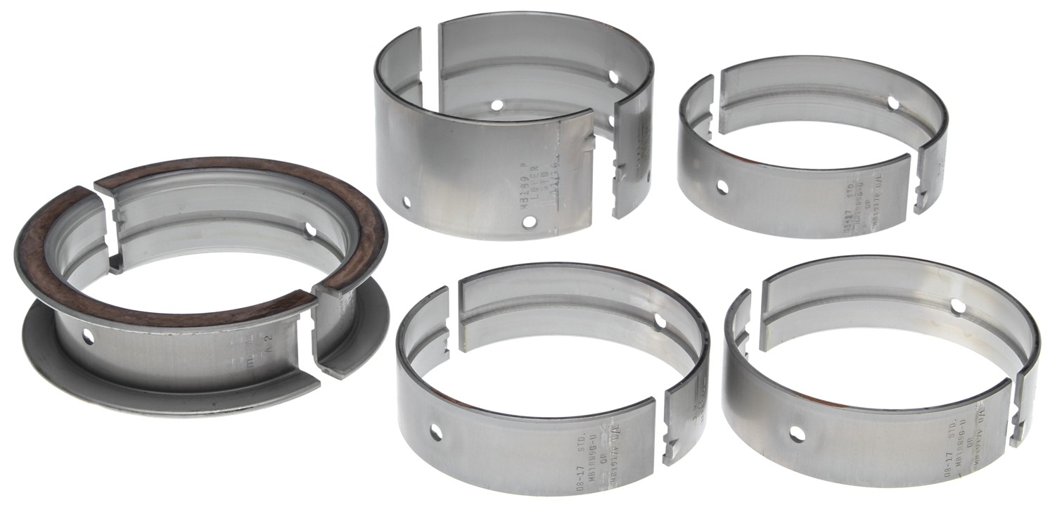Engine Crankshaft Main Bearing Set Clevite MS-496P