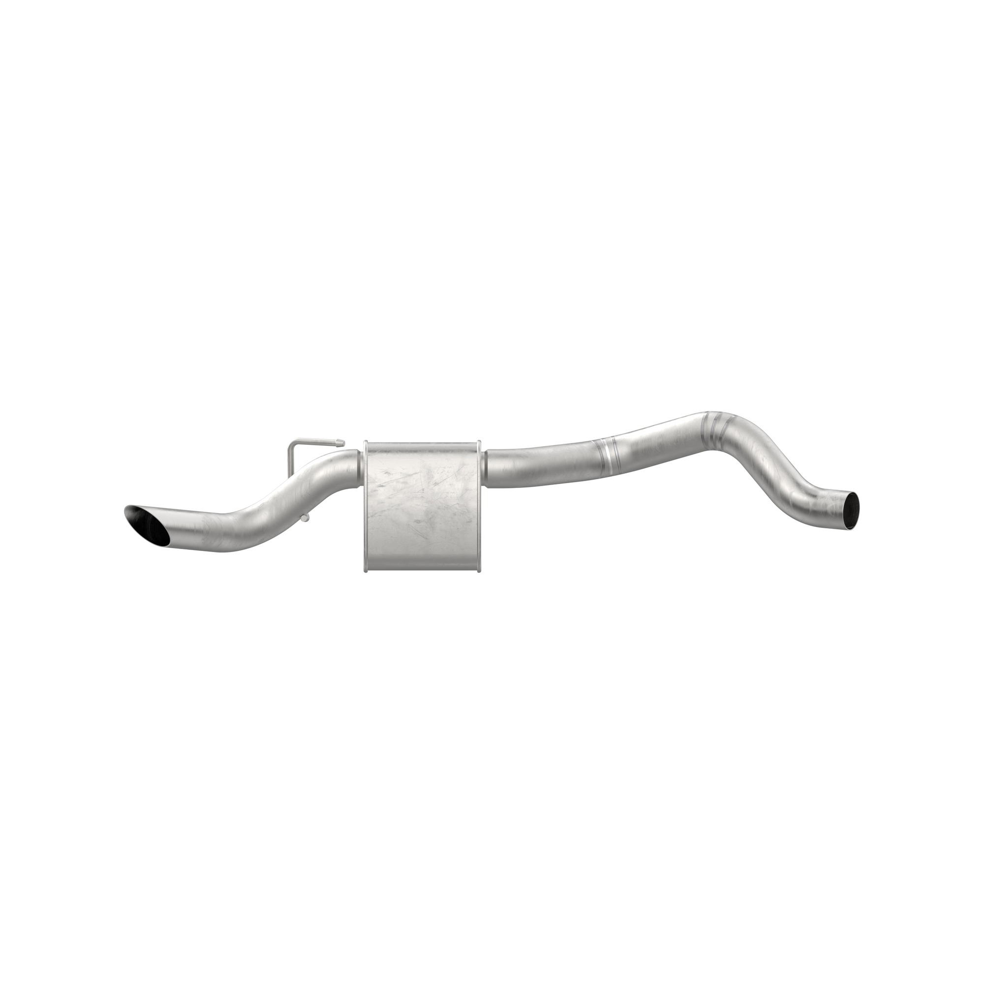 Exhaust Resonator and Pipe Assembly Walker Exhaust 55999
