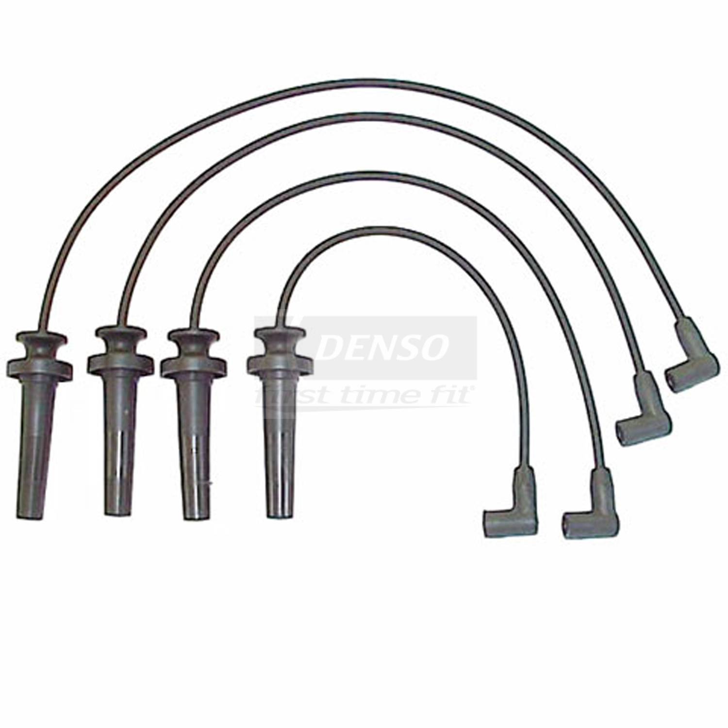 Spark Plug Wire Set DENSO Auto Parts 671-4042