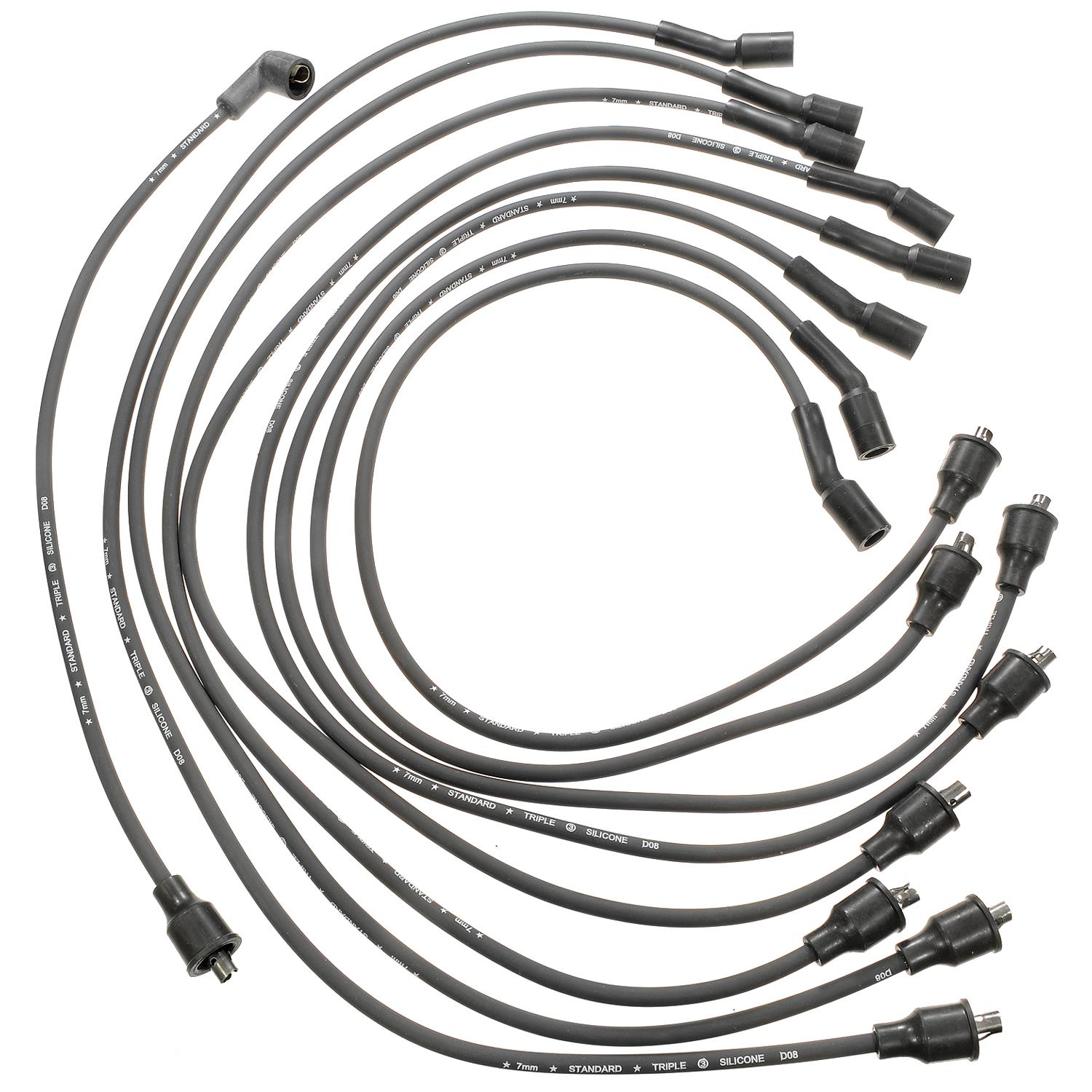 Spark Plug Wire Set Standard Ignition 7843