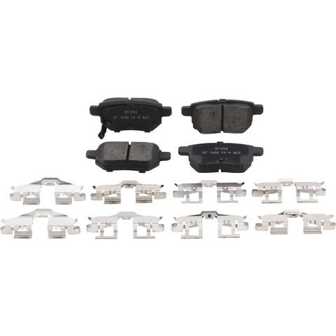 Disc Brake Pad Set Ultra Stop ULT1354H