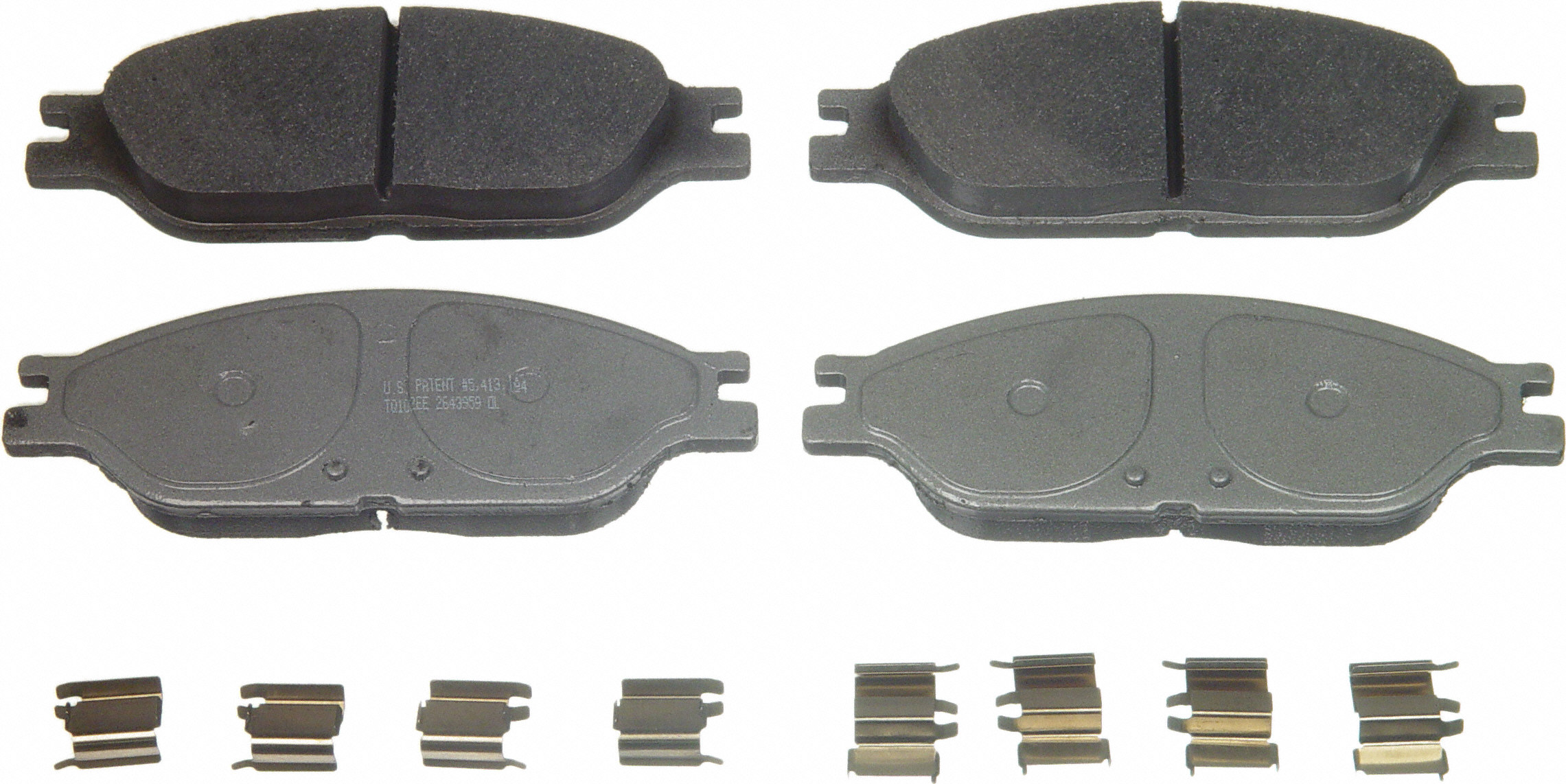 Disc Brake Pad Set Wagner Brake MX803
