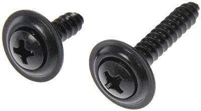Dorman Trim Screw Assortment, Black