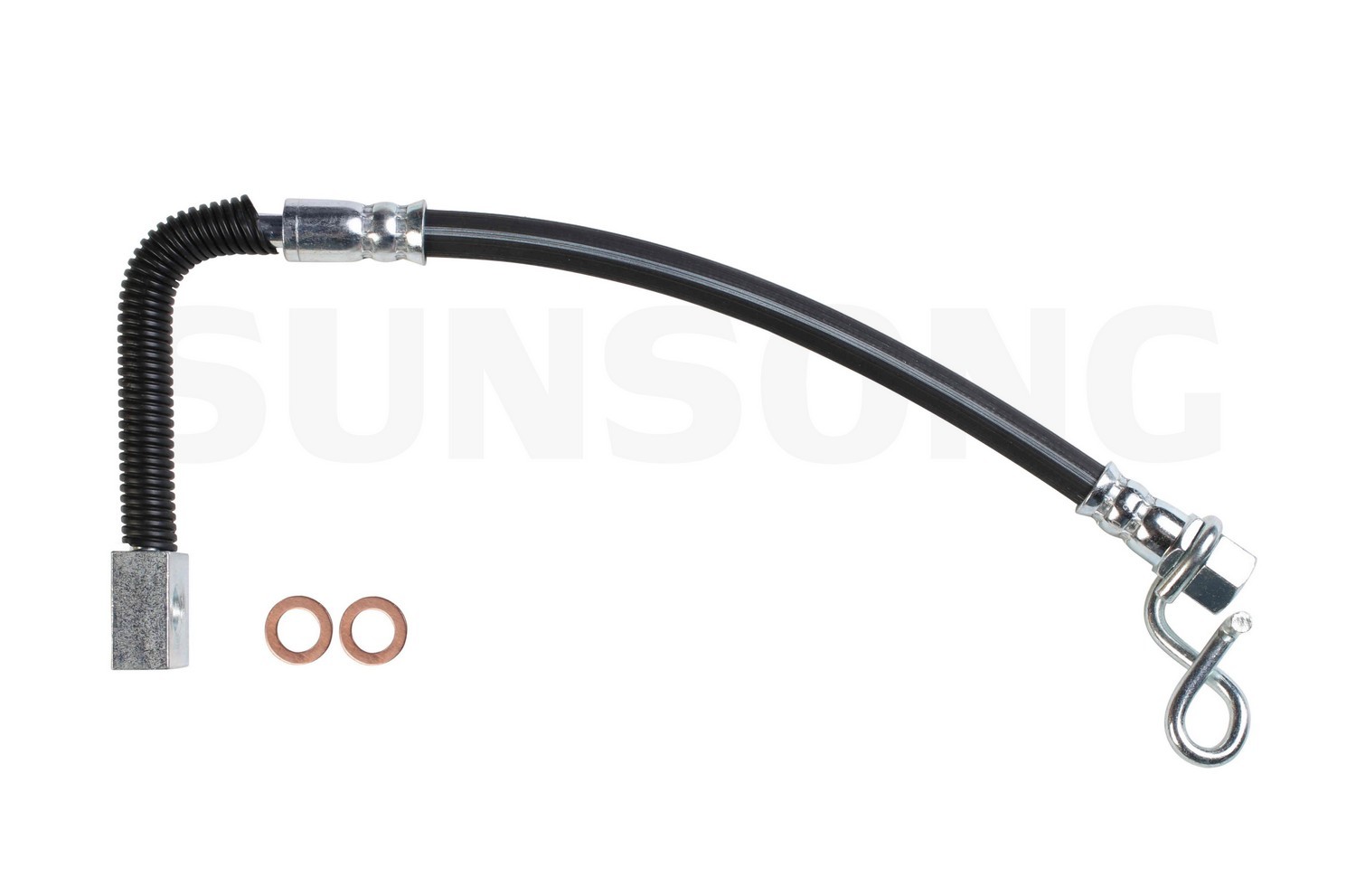 Brake Hydraulic Hose Sunsong 2202994