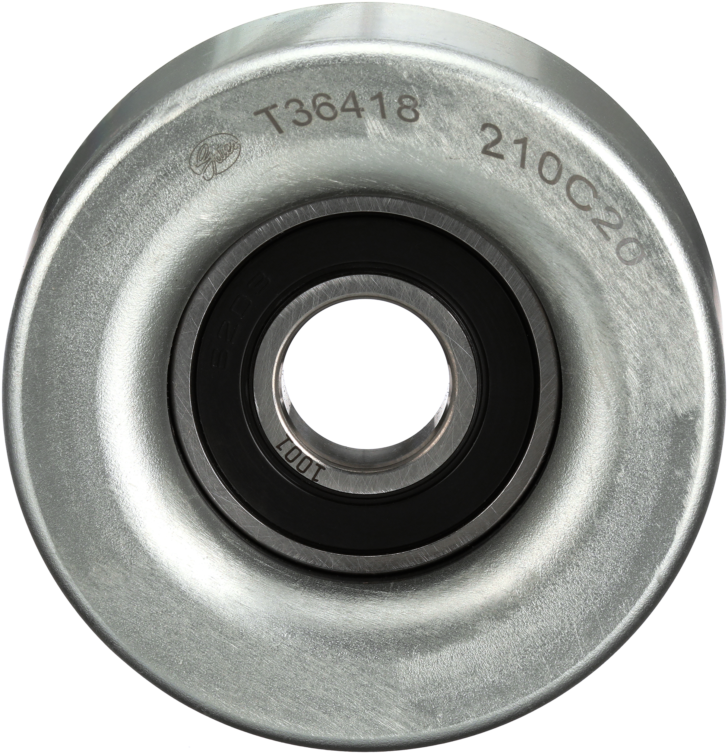 Accessory Drive Belt Idler Pulley Gates 36418