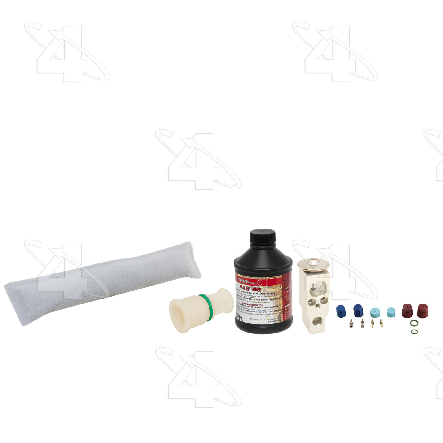 A/C Compressor Replacement Service Kit Four Seasons 10348SK