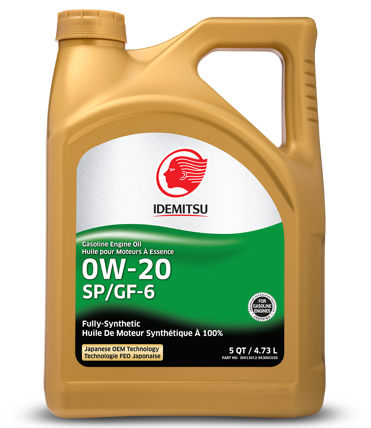 idemitsu エンジンオイル S-330 CF 20リットル Idemitsu | Full synthetic 0w-20 engine oil sp/gf-6 - 5 quart