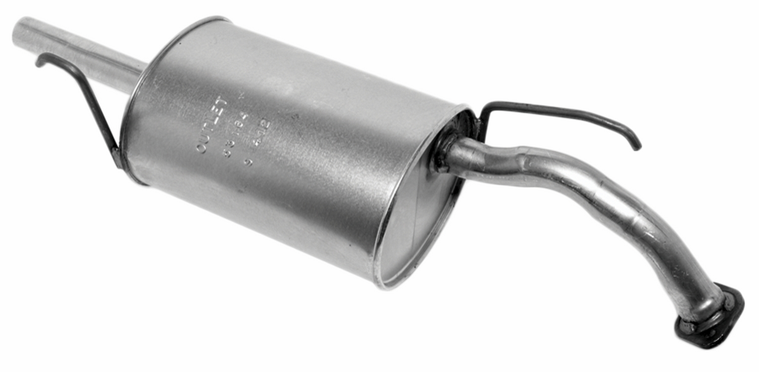 Exhaust Muffler Assembly Walker Exhaust 53164