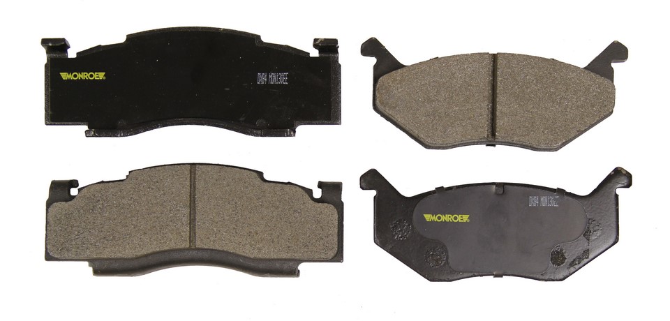 Disc Brake Pad Set Monroe Brakes DX84