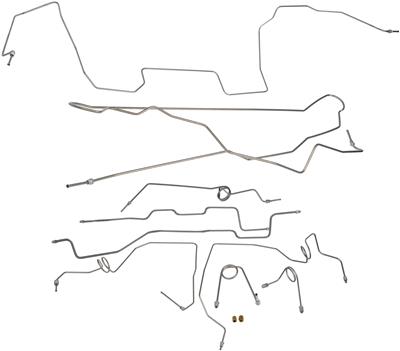 Brake Hydraulic Line Kit Dorman - OE Solutions 919-222