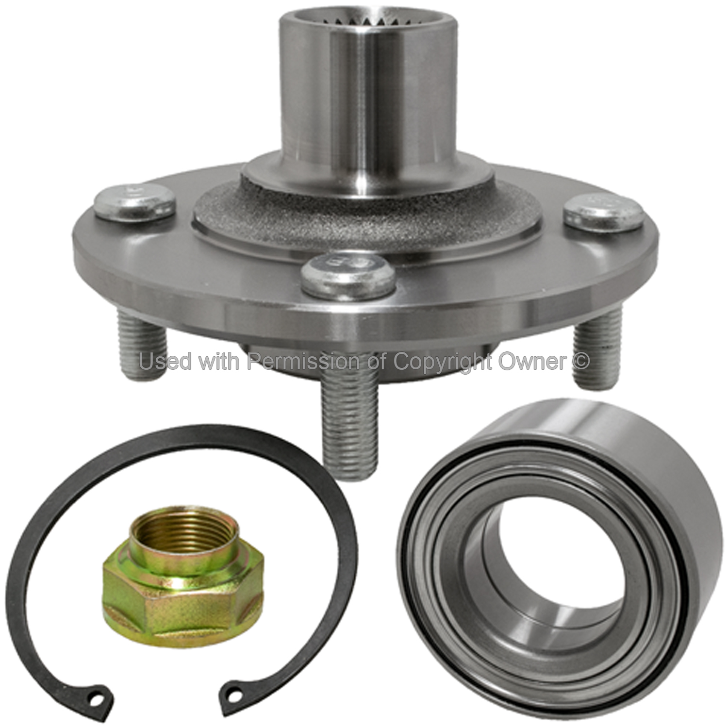 Wheel Hub Repair Kit MacPherson Bearing Assemblies M930511K