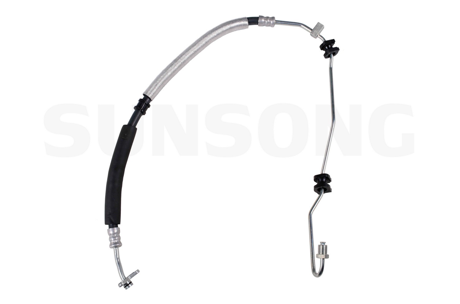 Power Steering Pressure Line Hose Assembly Sunsong 3401229