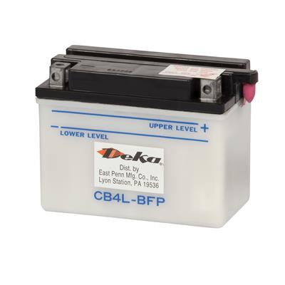 Vehicle Battery Deka YB4LBFP