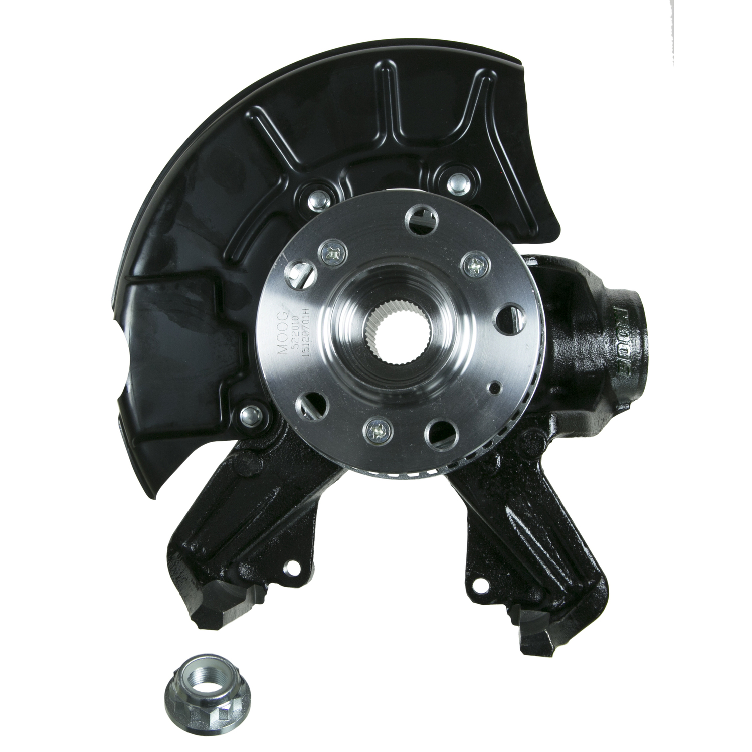 Suspension Knuckle Assembly MOOG Hub Assemblies LK008