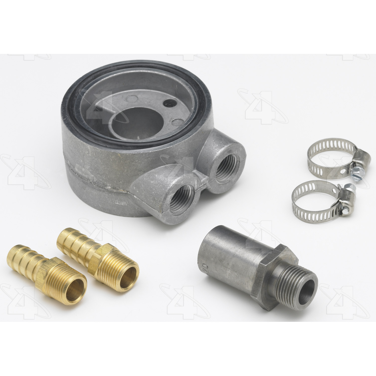 Automatic Transmission Oil Cooler Thermostat Mounting Kit Hayden 243