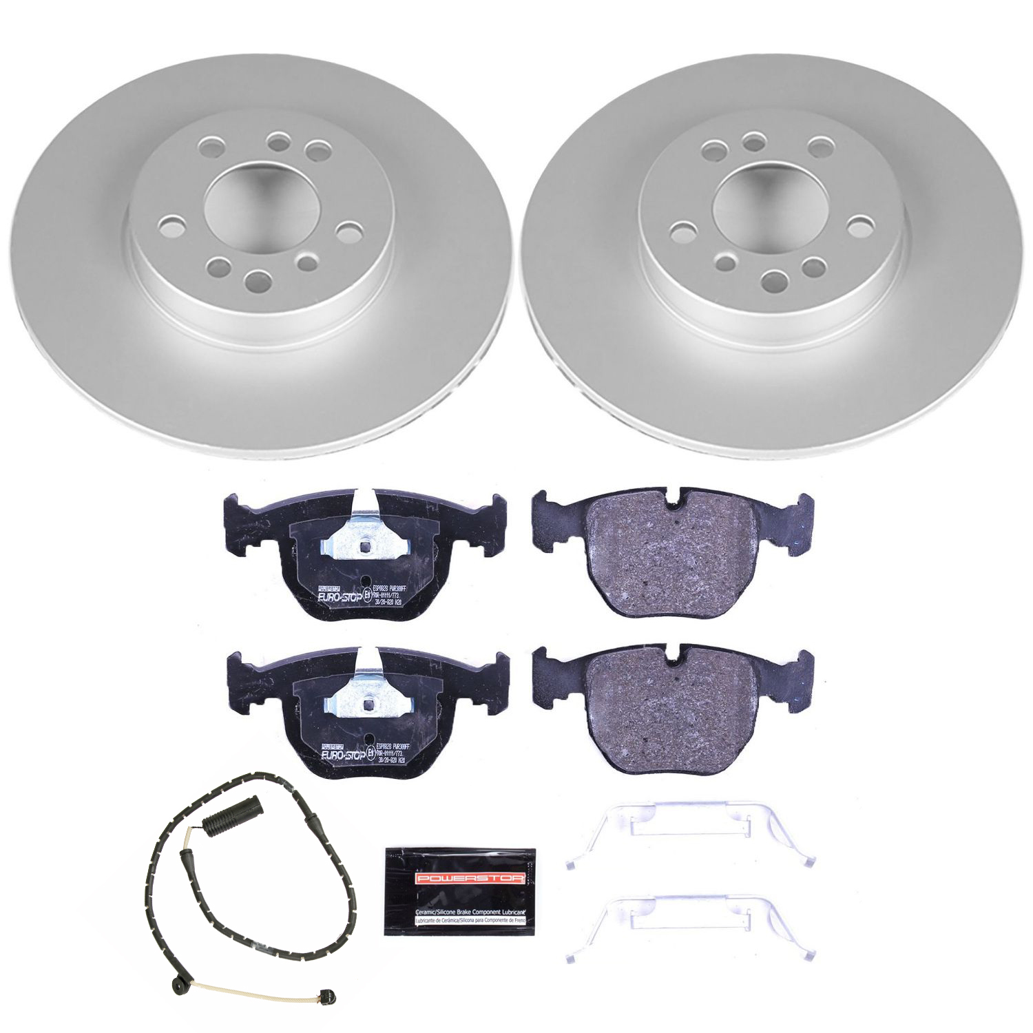 Disc Brake Kit Euro-Stop by PowerStop ESK879