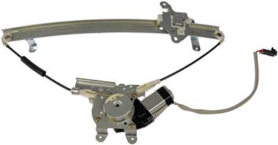 Window Motor and Regulator Assembly Dorman - OE Solutions 741-701