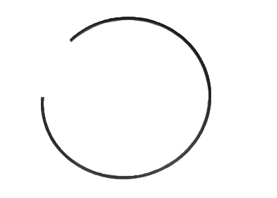 Automatic Transmission Clutch Backing Plate Retaining Ring ACDelco 24240627