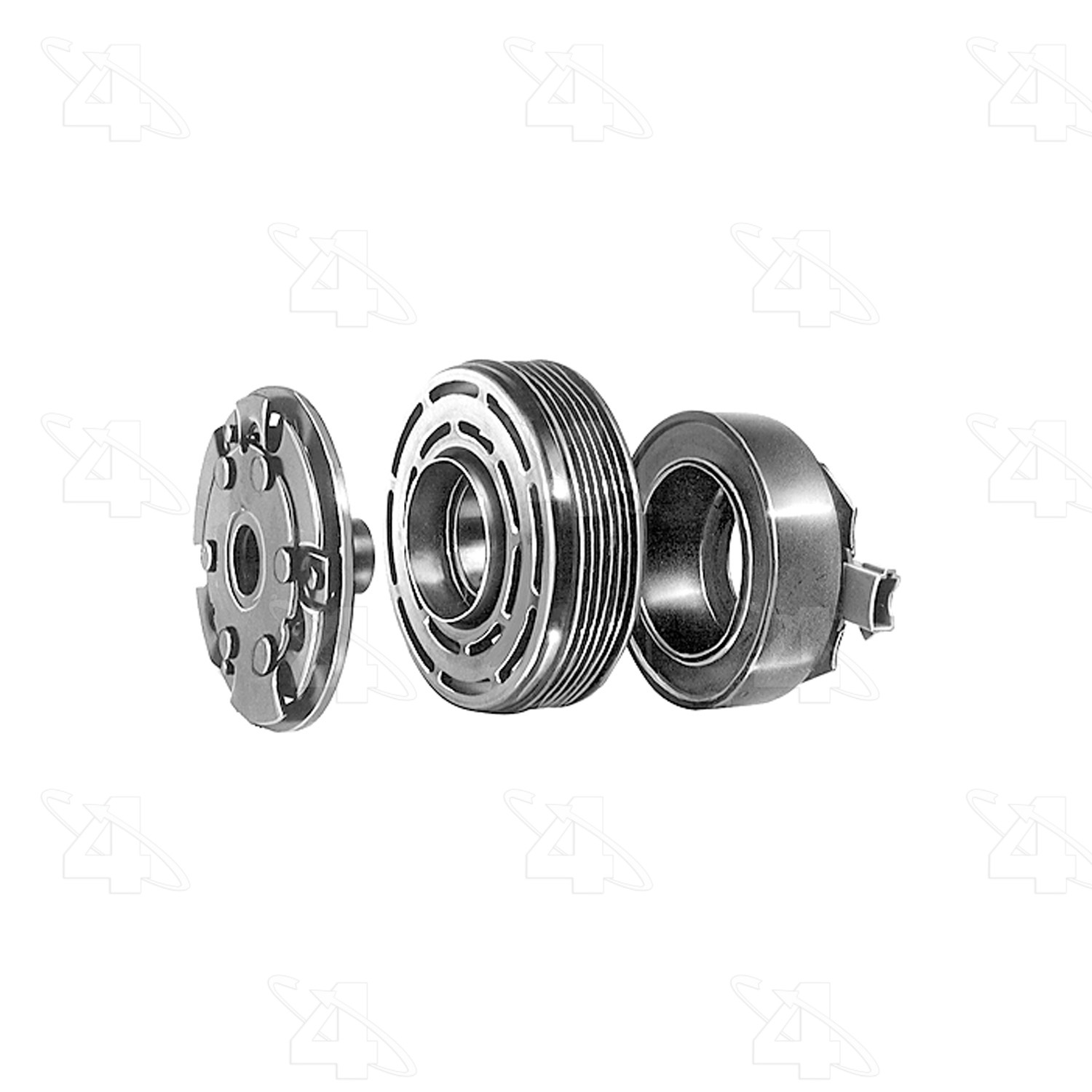 A/C Compressor Clutch Four Seasons 47854