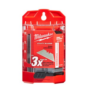 Utility Knife Blade Set Milwaukee 48-22-1900