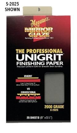 Sandpaper Meguiars S1025