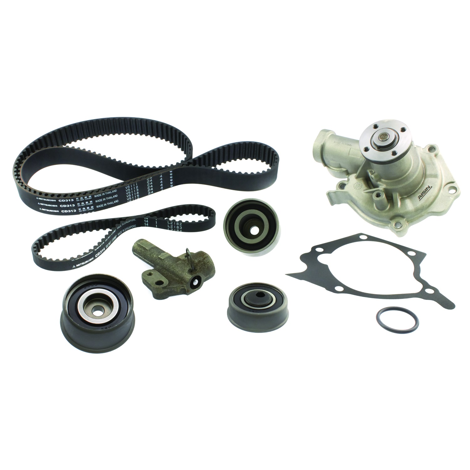 Engine Timing Belt Kit with Water Pump AISIN TKK-004