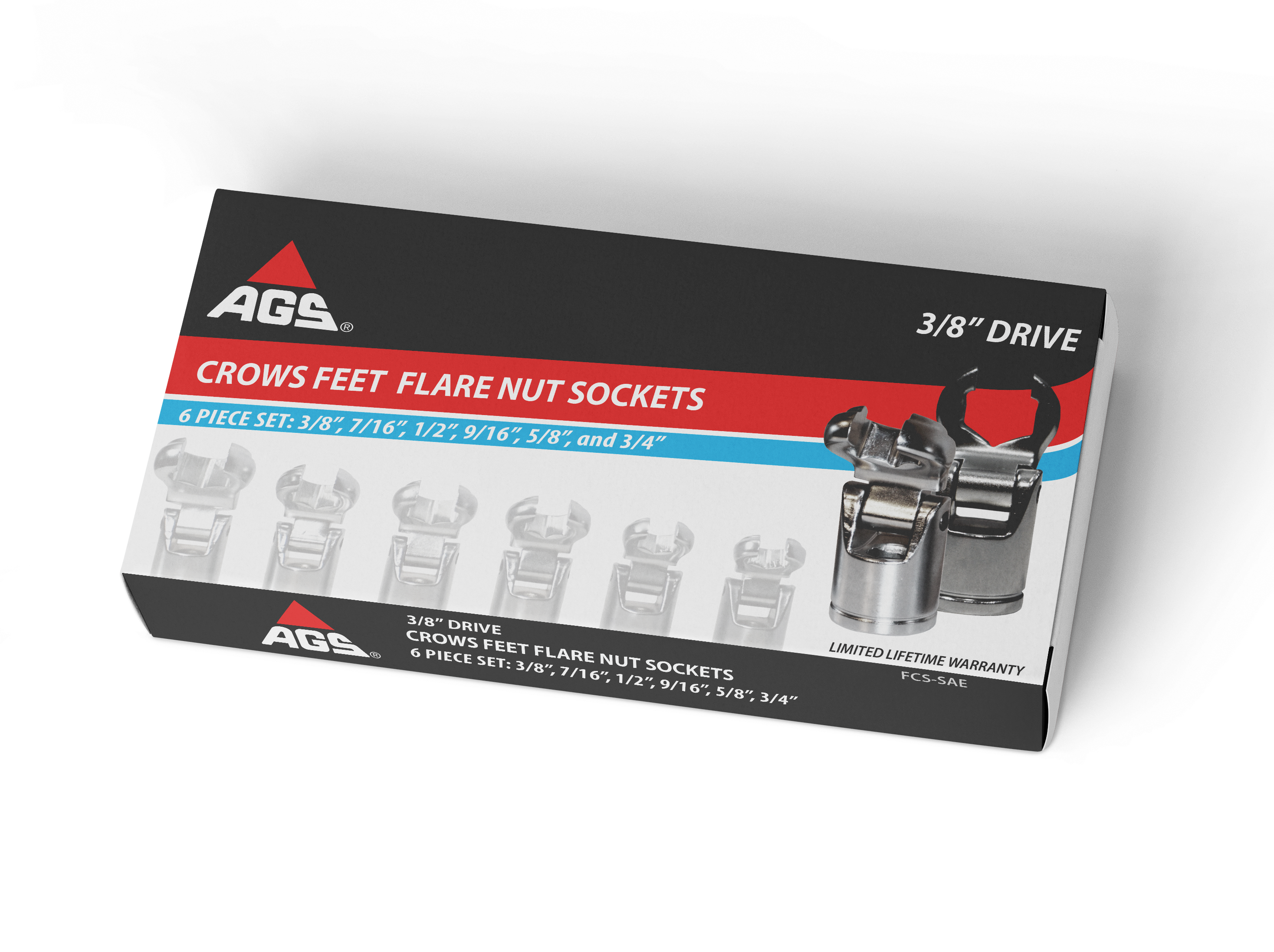 Socket Set AGS FCS-SAE