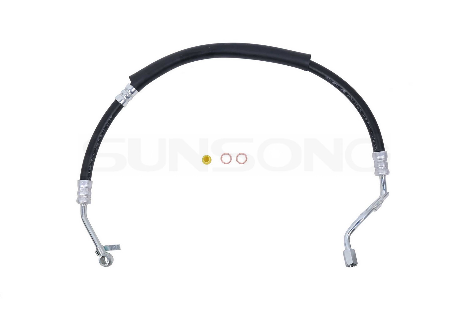 Power Steering Pressure Line Hose Assembly Sunsong 3404077