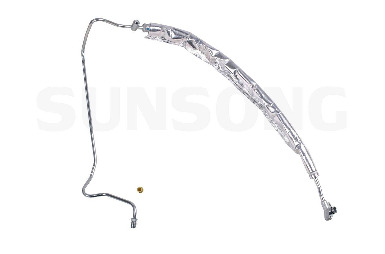 Power Steering Pressure Line Hose Assembly Sunsong 3402901