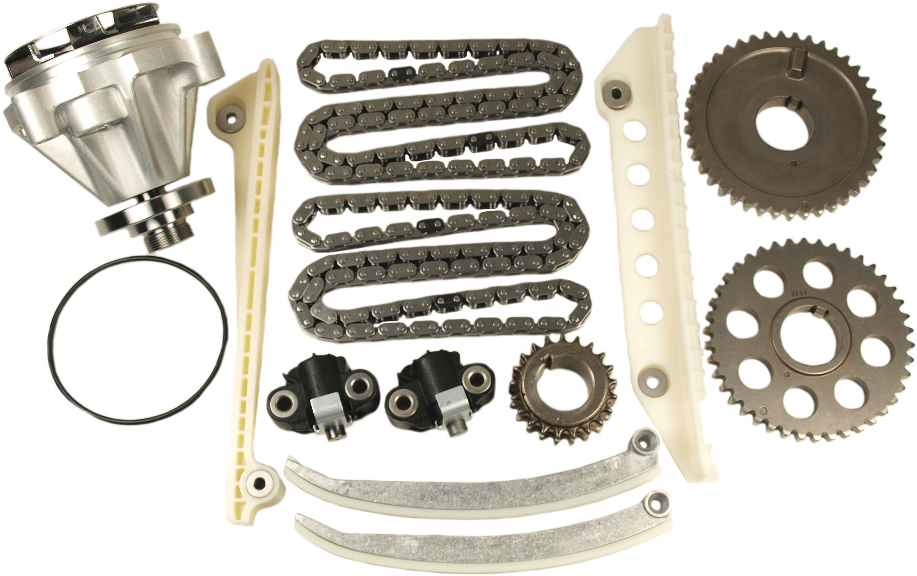 Engine Timing Chain Kit with Water Pump Cloyes 9-0387SGWP