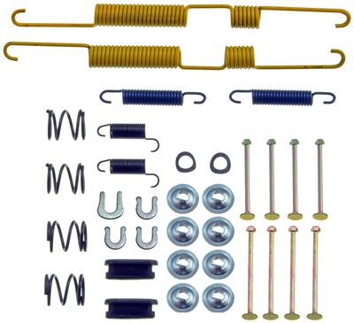 Drum Brake Hardware Kit Dorman - First Stop HW17253