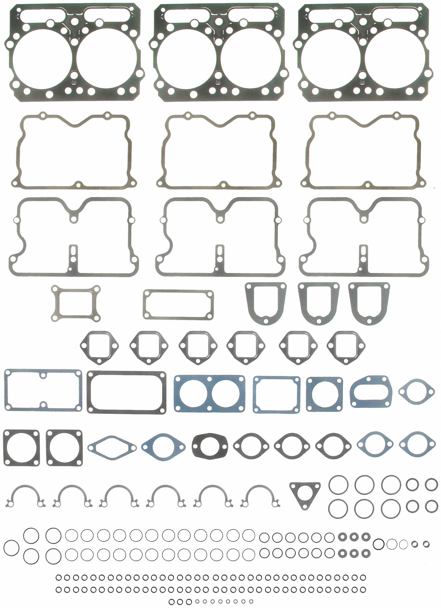 Engine Cylinder Head Gasket Set FEL-PRO HS8080SH5