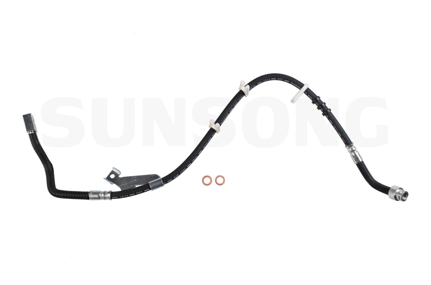 Brake Hydraulic Hose Sunsong 2204714