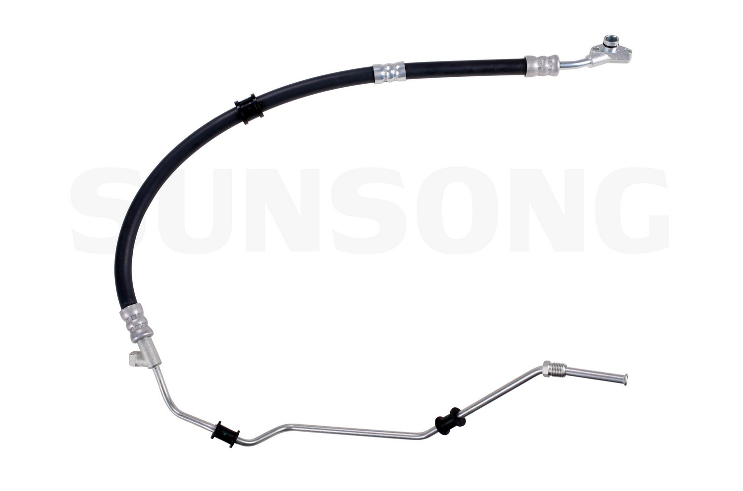 Power Steering Pressure Line Hose Assembly Sunsong 3401214