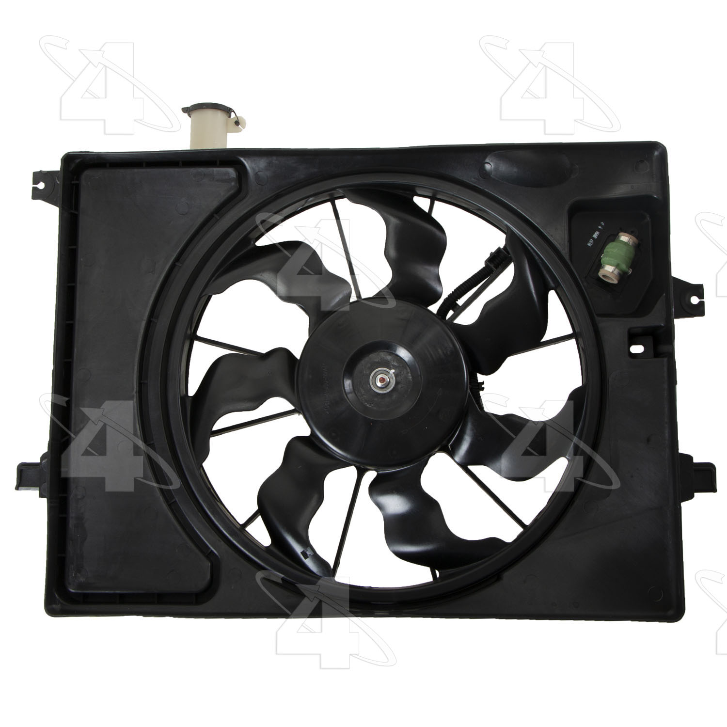 Engine Cooling Fan Assembly Four Seasons 76383