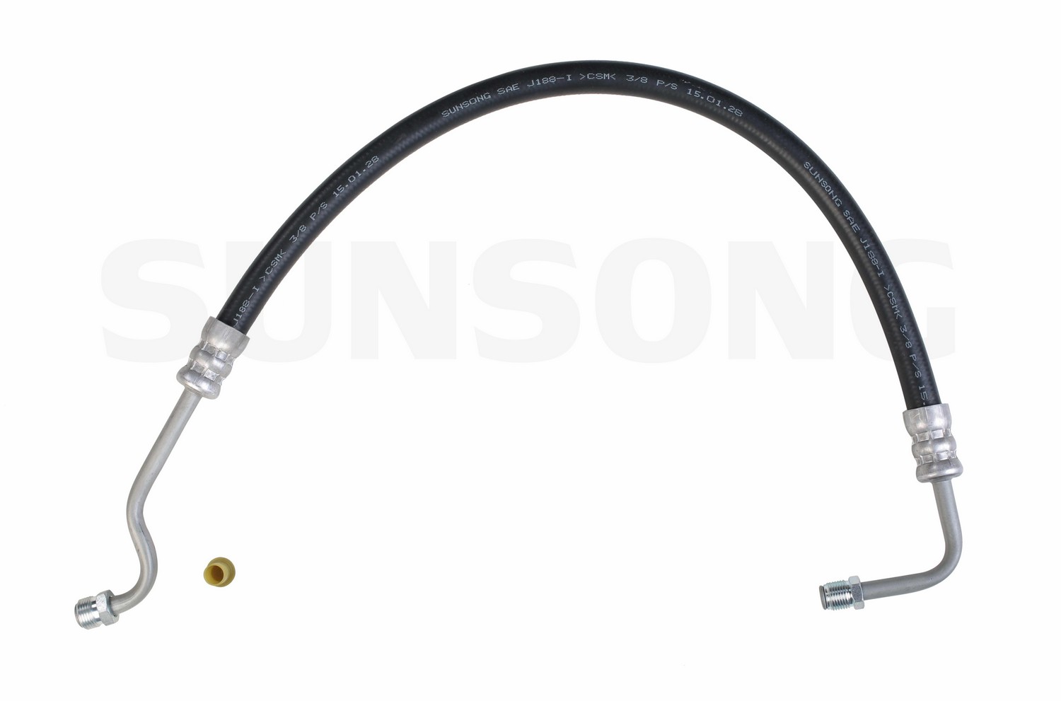 Power Steering Pressure Line Hose Assembly Sunsong 3402029