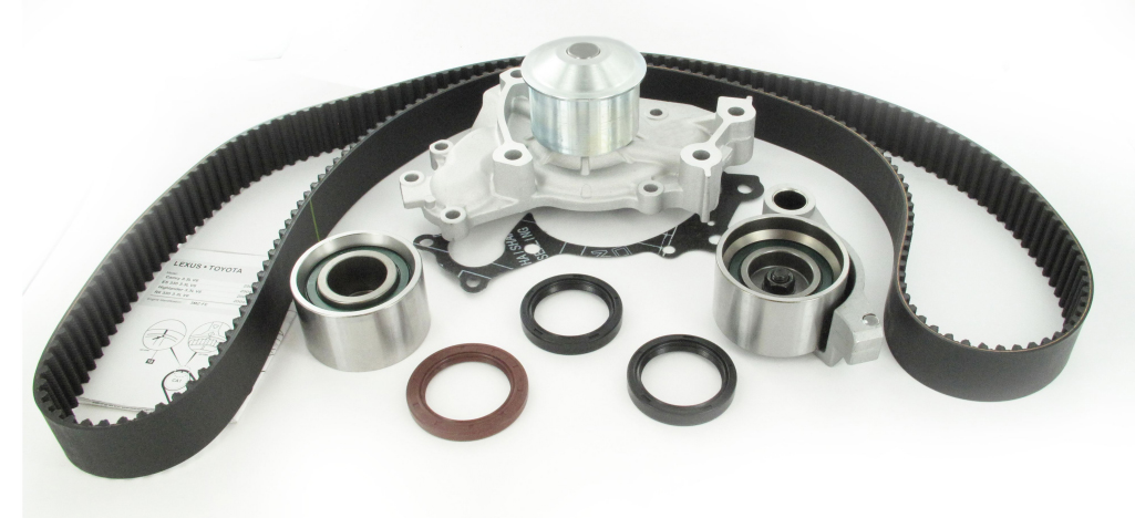 Engine Timing Belt Kit with Water Pump SKF TBK257AWP